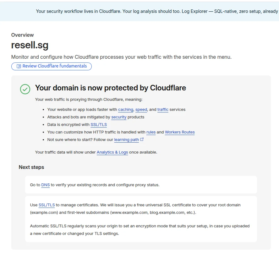 Cloudflare verification
